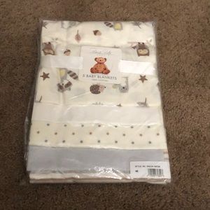 New Woodland Creature Blanket set